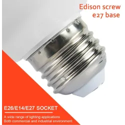 Flame fire effect light - LED bulbE14