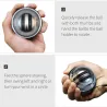 LED gyroscopic powerball - autostart range - wrist / arms / hands / muscle trainerEquipment
