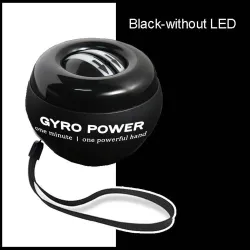 LED-Kreisel-Powerball – Autostart-Bereich – Handgelenk-/Arm-/Hände-/Muskeltrainer