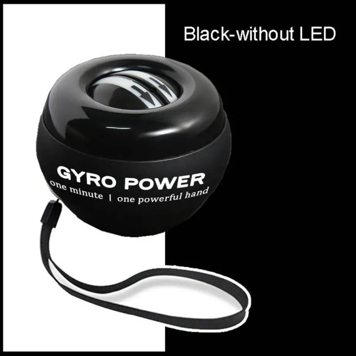 LED-Kreisel-Powerball – Autostart-Bereich – Handgelenk-/Arm-/Hände-/Muskeltrainer