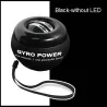 LED-Kreisel-Powerball – Autostart-Bereich – Handgelenk-/Arm-/Hände-/Muskeltrainer