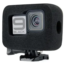 Windschutzscheiben-Schaumstoffabdeckung – winddicht/geräuschreduzierend – für GoPro Hero-Kameras