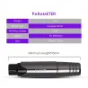 Professionelles Permanent-Tattoo-Set – Drehstift – LCD-Display