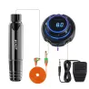 Professionelles Permanent-Tattoo-Set – Drehstift – LCD-Display