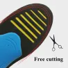 Orthopedic insole - foam shoe insert - for flat foot / arch supportFeet