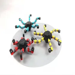 Kettenroboter - Fidget Spinner - Anti-Stress-Spielzeug