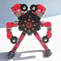 Kettenroboter - Fidget Spinner - Anti-Stress-Spielzeug