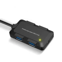 4-ports HUB - USB 3.0 - 5GbpsHubs