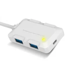4-Port-HUB – USB 3.0 – 5 Gbit/s