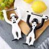 Charlie Chaplin - fruit / vegetable peeler - stainless steelCeramic