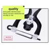 Charlie Chaplin - fruit / vegetable peeler - stainless steelCeramic