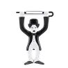 Charlie Chaplin - fruit / vegetable peeler - stainless steelCeramic