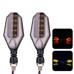 LED-Motorrad-Blinker – superhelle Blinker – 12 V – 2 Stück