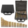 15–10 mm – HSS-Titanbeschichtete Spiralbohrer – 99-teiliges Set