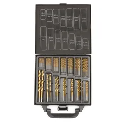 15–10 mm – HSS-Titanbeschichtete Spiralbohrer – 99-teiliges Set