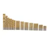 15-10mm - HSS titanium coated twist drill bits - 99 pieces setBits & drills