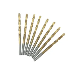 15–10 mm – HSS-Titanbeschichtete Spiralbohrer – 99-teiliges Set