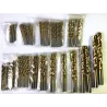15-10mm - HSS titanium coated twist drill bits - 99 pieces setBits & drills