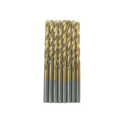 15–10 mm – HSS-Titanbeschichtete Spiralbohrer – 99-teiliges Set