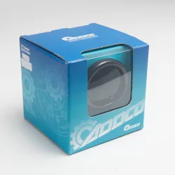 Universeller Auto-Drehzahlmesser – Messgerät – 7-Farben-LED – mit Sensor/Halterung – 12 V – 52 mm
