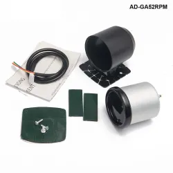 Universal car tachometer - gauge meter - 7 color LED - with sensor / holder - 12V - 52mmInterior parts