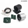 Universeller Auto-Drehzahlmesser – Messgerät – 7-Farben-LED – mit Sensor/Halterung – 12 V – 52 mm