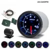 Universeller Auto-Drehzahlmesser – Messgerät – 7-Farben-LED – mit Sensor/Halterung – 12 V – 52 mm