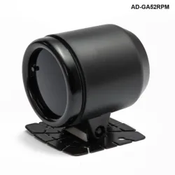 Universeller Auto-Drehzahlmesser – Messgerät – 7-Farben-LED – mit Sensor/Halterung – 12 V – 52 mm