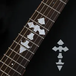 Dekorative Aufkleber für Gitarrengriffbrett