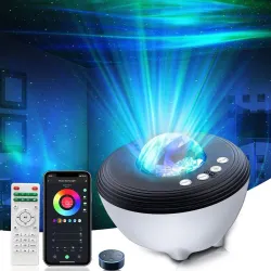Sternenhimmel-Galaxienprojektor - LED-Nachtlicht - APP-Steuerung / Alexa