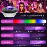 Sternenhimmel-Galaxienprojektor - LED-Nachtlicht - APP-Steuerung / Alexa