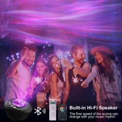 Sternenhimmel-Galaxienprojektor - LED-Nachtlicht - APP-Steuerung / Alexa