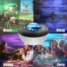 Sternenhimmel-Galaxienprojektor - LED-Nachtlicht - APP-Steuerung / Alexa