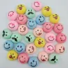 Dekorative Kühlschrankmagnete - Smiley-Gesichter - 36 Stück