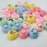 Dekorative Kühlschrankmagnete - Smiley-Gesichter - 36 Stück