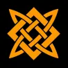 Decorative car sticker - slavic pattern - 15 * 15cmStickers