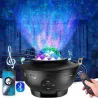 Sternenhimmelprojektor – LED-Nachtlicht – mit Lautsprecher – Bluetooth