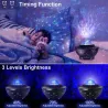 Sternenhimmelprojektor – LED-Nachtlicht – mit Lautsprecher – Bluetooth