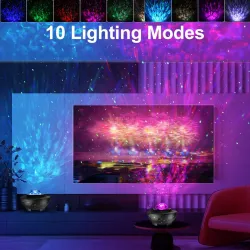 Sternenhimmelprojektor – LED-Nachtlicht – mit Lautsprecher – Bluetooth