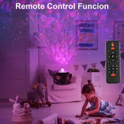 Sternenhimmelprojektor – LED-Nachtlicht – mit Lautsprecher – Bluetooth
