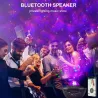 Sternenhimmelprojektor – LED-Nachtlicht – mit Lautsprecher – Bluetooth