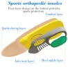 Sports orthopedic insoles - foot arch supportFeet