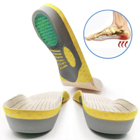 Sports orthopedic insoles - foot arch supportFeet