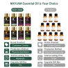 Ätherische Öle – für Diffusoren/Aromatherapie/Bad/Massage – 20 Stück – 5 ml