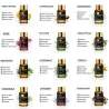 Ätherische Öle – für Diffusoren/Aromatherapie/Bad/Massage – 20 Stück – 5 ml