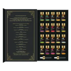 Ätherische Öle – für Diffusoren/Aromatherapie/Bad/Massage – 20 Stück – 5 ml