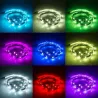 TV-Hintergrundbeleuchtungsstreifen - LED - RGB - USB-Anschluss - mit Fernbedienung