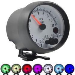Auto-Drehzahlmesser – Messgerät – 7-Farben-LED – 0–11.000 U/min