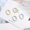 Kleine geometrische Ohrringe