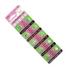 AG6 371 D371 605 SR920SW SR69 - alkaline button battery - 10 piecesBattery